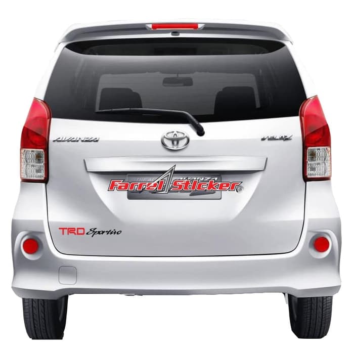 สติ๊กเกอร์ TRD Sportivo TRD สติ๊กเกอร์โตโยต้า