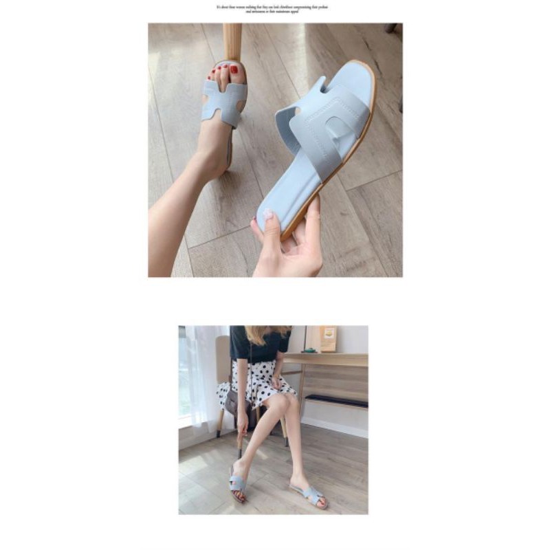 💁🏻‍พร้อมส่ง รองเท้าแตะผู้หญิง ราคาถูก ยางนิ่ม แฟชั่นผู้หญิง ใส่สบายเท้าน้ำหนักเบา รองเท้าราคาถูก