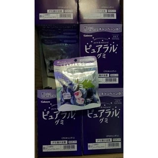 [พร้อมส่ง] Kabaya Gummy 58g ❤️ มี 4 รส เยลลี่ญี่ปุ่นสอดไส้ผลไม้แท้ หอม อร่อย นิ่มมากๆ
