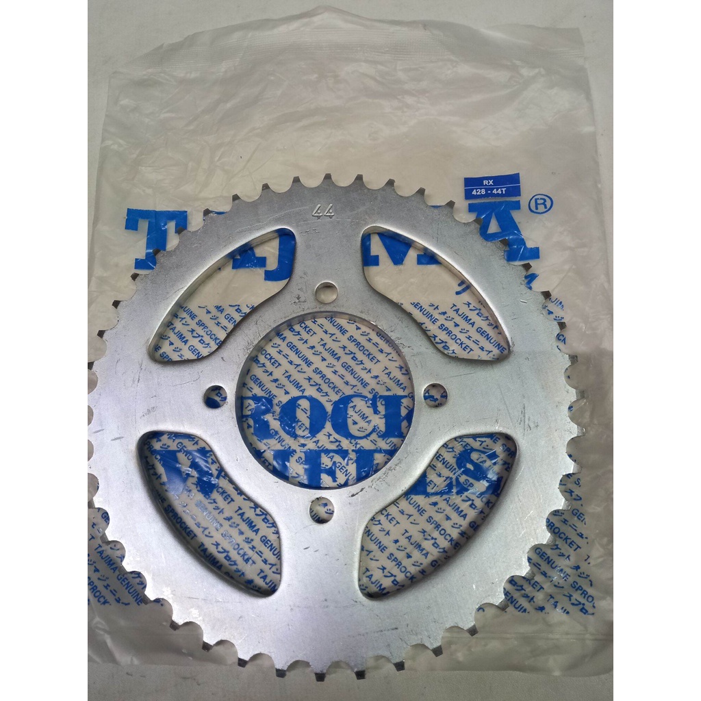 เกียร์หลัง rxking rx king jupiter rxz 428 44t tajima