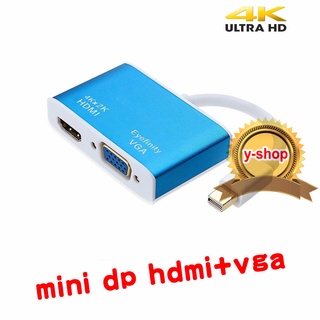 mini DP v1.2 to HDTV+vga 2in1 4kx2k