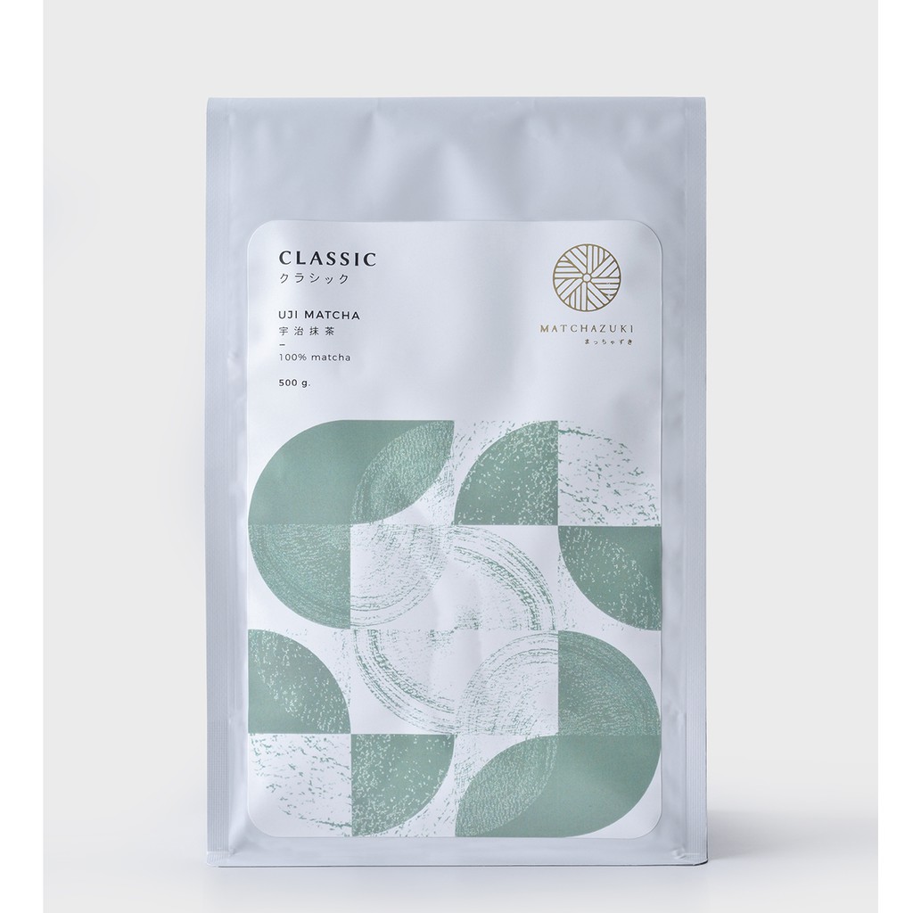 MATCHAZUKI  ผงมัทฉะญี่ปุ่น เกรด CLASSIC 500 g (クラシック)