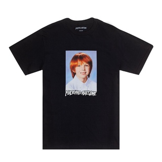 เสื้อยืดฤดูร้อน ใหม่ เสื้อยืดแขนสั้น ผ้าฝ้าย พิมพ์ลาย Fucking Awesome แฟชั่นสําหรับผู้ชาย และผู้หญิง เสื้อยืดลำลองทรงห