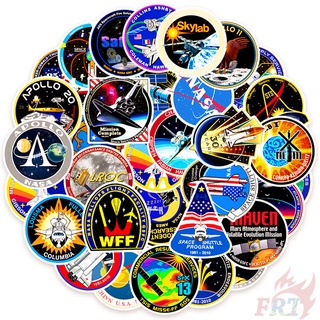 ❉ NASA：Space Shuttle - Series A Apollo Program สติ๊กเกอร์ ❉ 45Pcs/Set Outer Space DIY Fashion Decals Doodle สติ๊กเกอร์