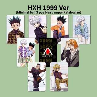 โฟโต้การ์ด อะนิเมะ Hunter X Hunter 1999 Ver (2 ด้าน)