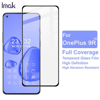 Origina Imak OnePlus 9R กระจกนิรภัย 1 + 9R HD กาวเต็ม ฟิล์มกันรอยหน้าจอ