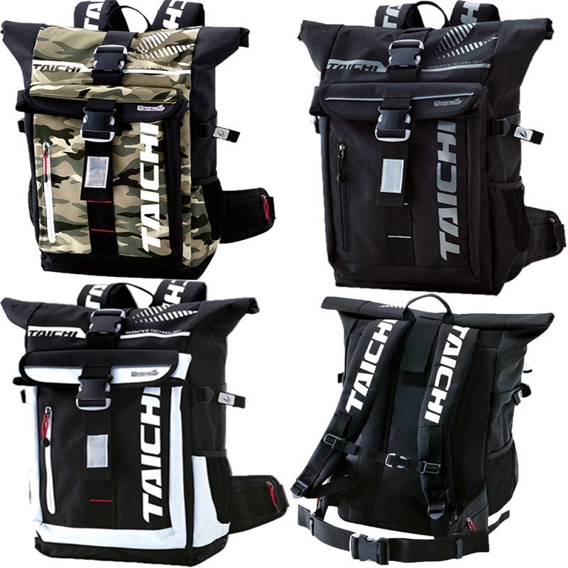 RSB Taichi 30L RS Motorcycle Rider backpack กระเป๋าสะพายกันน้ํา ขี่กลางแจ้ง กระเป๋ากันน้ํา กระเป๋าเป