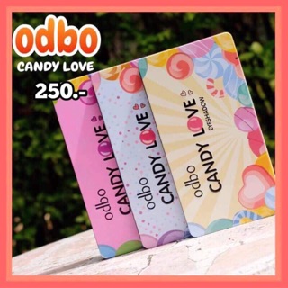 Odbo candy love eyeshadow ทาตาโอดีบีโอรุ่นใหม่