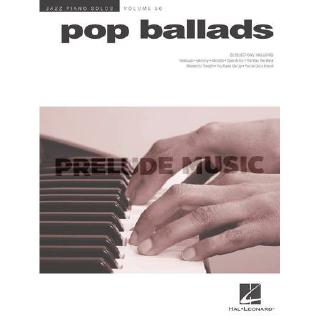 POP BALLADS Jazz Piano Solos Series Volume 56 (HL00274962)