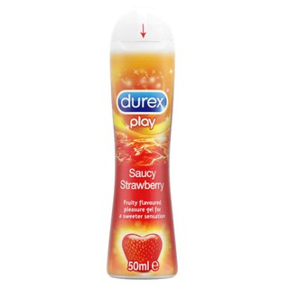 Durex ดูเร็กซ์ เพลย์ ซอสซี่ สตรอเบอร์รี่ เจลหล่อลื่น 50ml