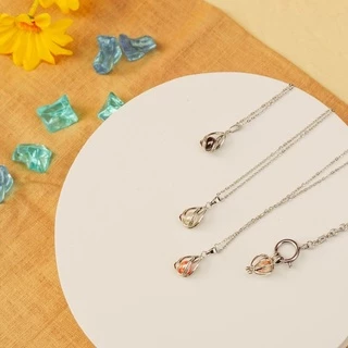 [พร้อมส่ง]Wish Pearl Love Pearl สร้อยคอ หอยมุกเสี่ยงทายนำโชค สร้อยหอยมุก