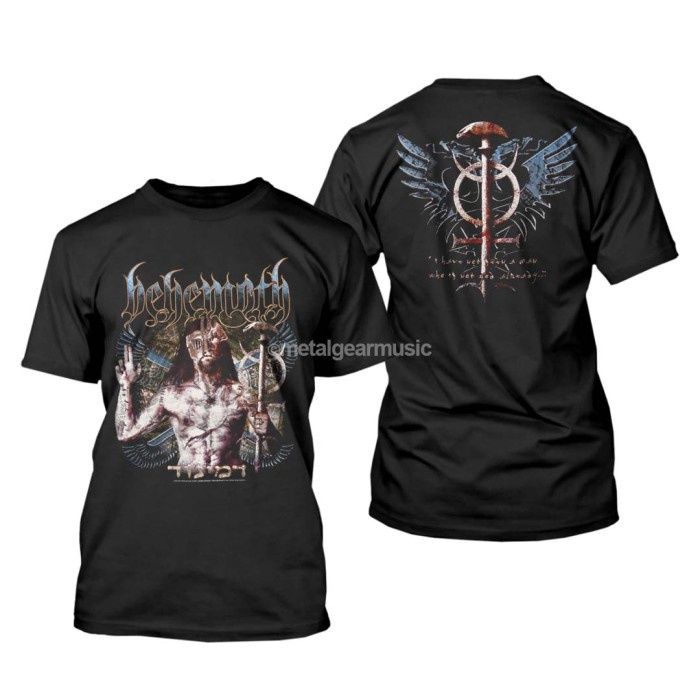 ต้นฉบับ Behemoth - Demigod Tshirt