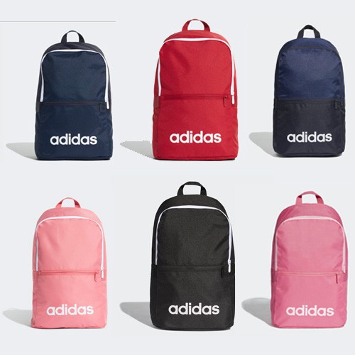 กระเป๋าเป้สะพายหลังกันน้ำ กระเป๋าเป้ adidas Adidas Collection กระเป๋า สำหรับหญิง/ชาย TR Backpack LIN Classic Daily (5สี)