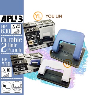 เครื่องเจาะรู 2 รู ทนทาน สําหรับ Aplus HP530 HP630 สุ่มสี