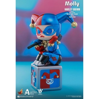 Hottoys ฟิกเกอร์ ของสะสม AMC028 MOLLY (HARLEY QUINN DISGUISE) CIRCUS VERSION