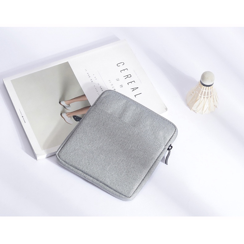 กระเป๋ากันกระแทกเพื่อปกป้องเครื่องอ่านหนังสือหน้าจอ 7 นิ้ว (Kobo Libra Color, Kobo Libra 2, Kobo Lib