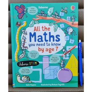 All the Maths You Need to Know by Age 7