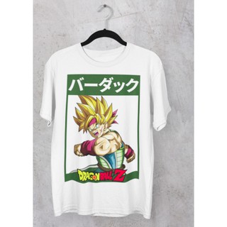 คอตต้อนคอกลมเสื้อยืด Unisex รุ่น บาร์ดัค บาดั๊ก Bardock ดราก้อนบอลแซด Dragon Ball Z สวยใส่สบายแบรนด์ Khepri 100%cotton c