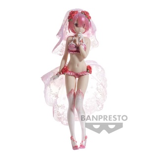 Bandai(บันได) BANPRESTO RE:ZERO -STARTING LIFE IN ANOTHER WORLD- BANPRESTO CHRONICLE EXQ FIGURE RAM