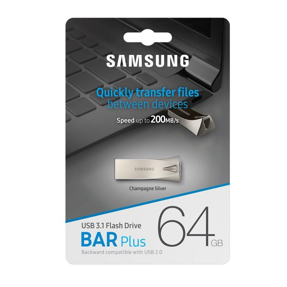 Samsung 64GB BAR Plus USB3.1 300MB/s