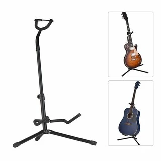 ขาตั้งกีตาร์ แบบ 3 ขา ขาตั้งกีตาร์ไฟฟ้า Guitar Stand (สีดำ)