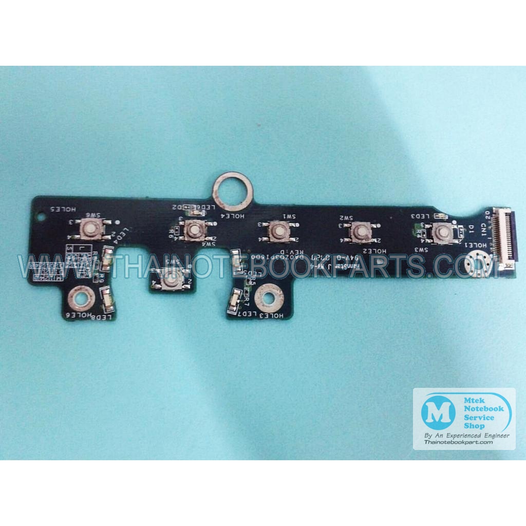 Acer Aspire 4520 Series Switch Board 33Z03SB0000 DA0ZO3PI6E0 DA0ZO3PI6D0 มือสอง