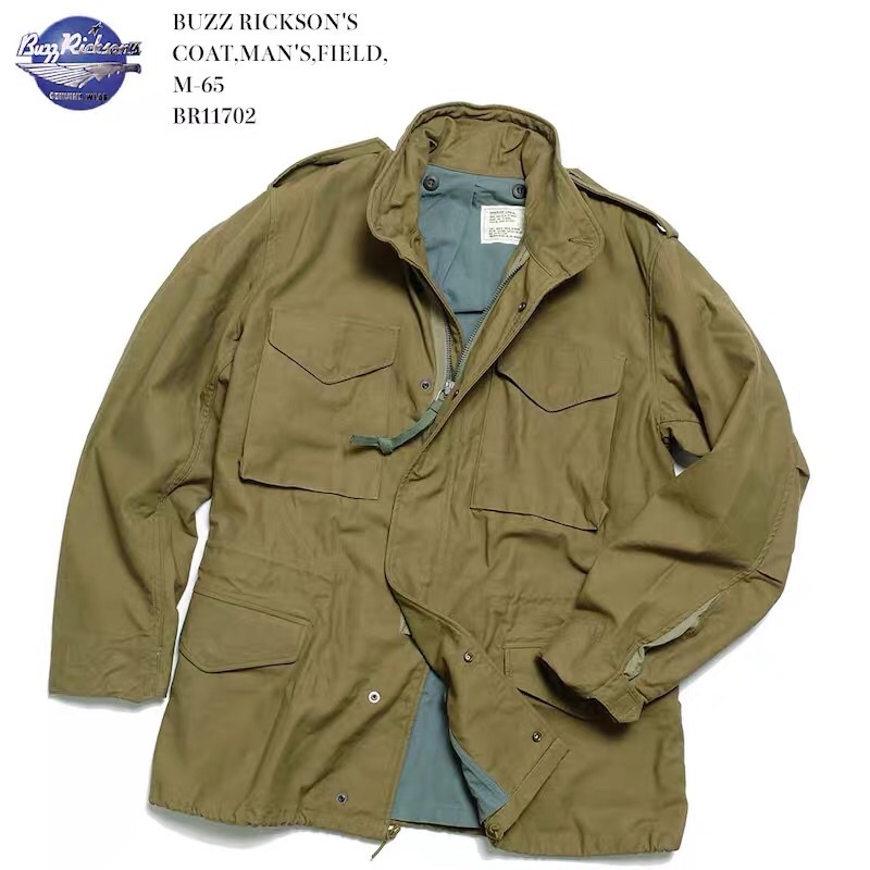 แจ็คเก็ตM65 BUZZ RICKSON'S M-65 Classic Jacket BR11702