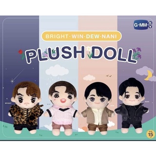 &lt;พร้อมส่ง&gt; F4 THAILAND BOYS OVER FLOWERS 4 THAILAND หัวใจรักสี่ดวงดาว  #bright #win #dew #nani #plush doll #ตุ๊กตา