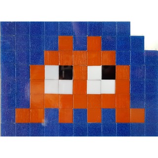 งานศิลปินแท้ SPACE INVADER - Original Sculpture Art (CAZ_33)