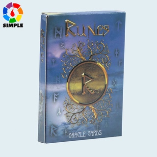 Runes Oracle Card Game Tarot