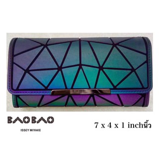 Issey Miyake กระเป๋าสตางค์  Rainbow Matte