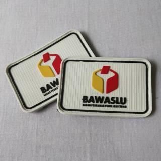 Bawaslu แผ่นปะยาง ลายสัญลักษณ์เวลโคร สําหรับเลือกตั้งทั่วไป