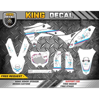 สติกเกอร์รูปลอก KLX GORDON FULL BODY DECAL GORDON DECAL STICKER KLX GORDON FULL BODY