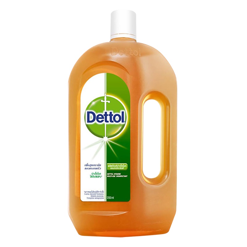เดทตอล Dettol 1200มล ส่งถูก ส่งไว ผลิตภัณฑ์ทำความสะอาด ฆ่าเชื้อโรคอเนกประสงค์