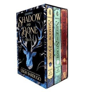 หนังสือภาษาอังกฤษ The Shadow and Bone Trilogy Set เซ็ต 3 เล่ม พร้อมส่ง