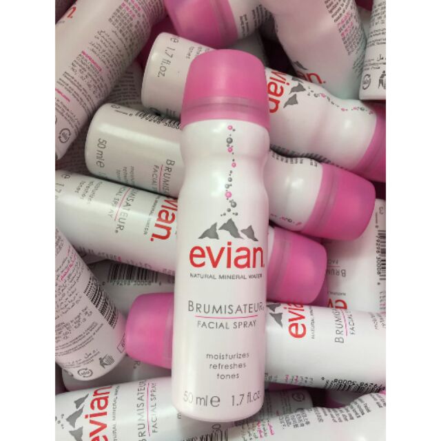 Evian สเปรย์น้ำแร่เอเวียง facial  spray 50 มล