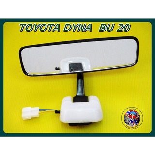 กระจกในเก๋งกระจกมองหลัง  -  TOYOTA DYNA  BU 20 Inside Rear View Mirror