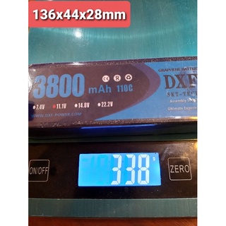 DXF 3800mah 3S (11.1V)  /  4S (14.8V) /  6S (22.2V) 100C