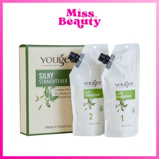 Yougee Silky Straightener ยูจี ซิลกี้ สเตรทเทนเนอร์ น้ำยายืด…
