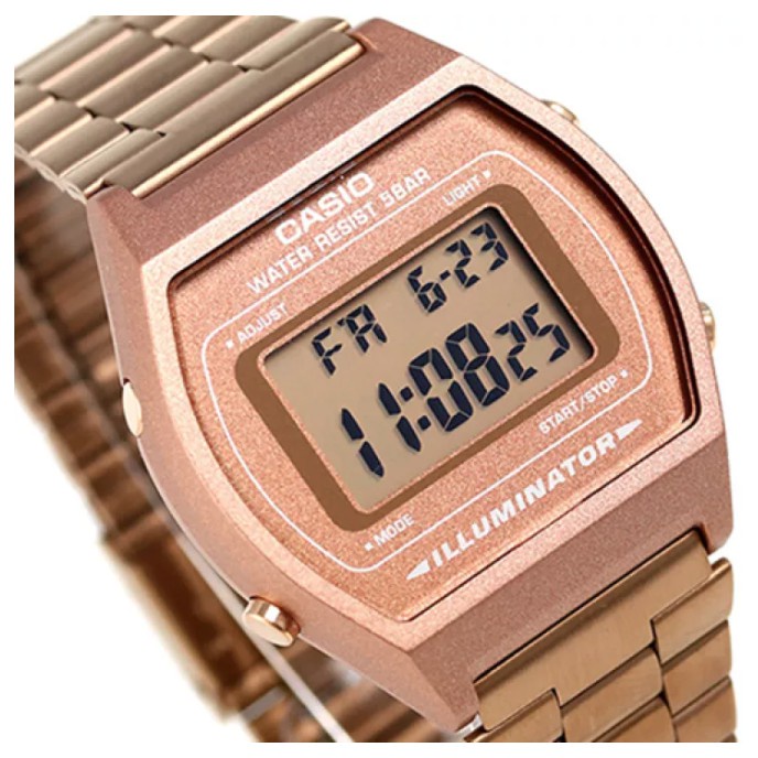 นาฬิกาผู้ชาย นาฬิกาคู่ [โค้ด SMLFEB22] casio ของแท้ นาฬิกาคาสิโอ ผู้หญิง รุ่น B640 B650 LA670 LA680 LW204/ SMILEYTIME ปร