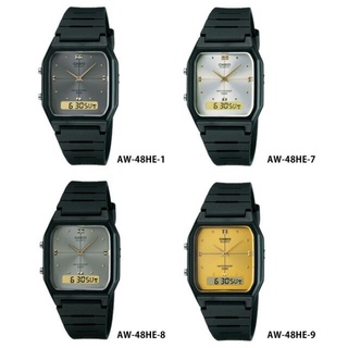 Casio AW-48HE Series AW-48HE-1 AW-48HE-7 AW-48HE-8 AW-48HE-9 ของแท้100%