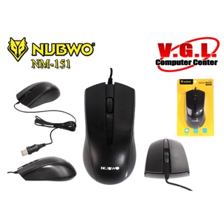 เม้าส์ NUBWO NM-151 Mouse