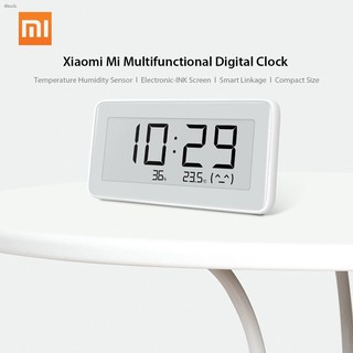 Xiaomi Mi นาฬิกาดิจิตอล พร้อมแสงผลการวัดอุณหภูมิและความชื้น