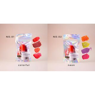 MISTINE – COLOR PLAYGROUND SWATCH LIP
ลิป 4 แยก