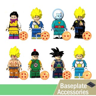 เลโก้ตัวต่อ Dragon Ball (SET 8 PCS) ไม่มีกล่อง POC0044