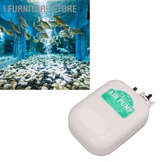 I Furniture Store เครื่องปั๊มอากาศตู้ปลา พร้อมหลอดหิน ใช้แบตเตอรี่ ขนาดเล็ก แบบพกพา สําหรับตกปลากลางแจ้ง