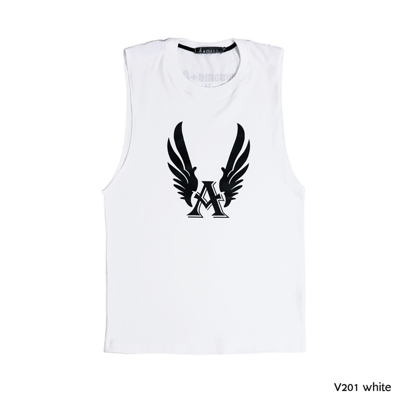 V201 เสื้อกล้าม Awesome Sport — صورة 5