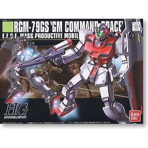 HG RGM-79GS GM Command Space Use (HGUC) BANDAI 4573102557292 450500