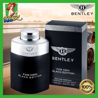 [แท้💯%] น้ำหอมผู้ชาย Bentley for Men Black Edition EDP 100 ml.(พร้อมส่ง+กล่องซีล)