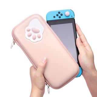 กระเป๋าเดินทางกระเป๋าเคสน่ารักสําหรับ Nintendo Switch Lite แบบพกพา